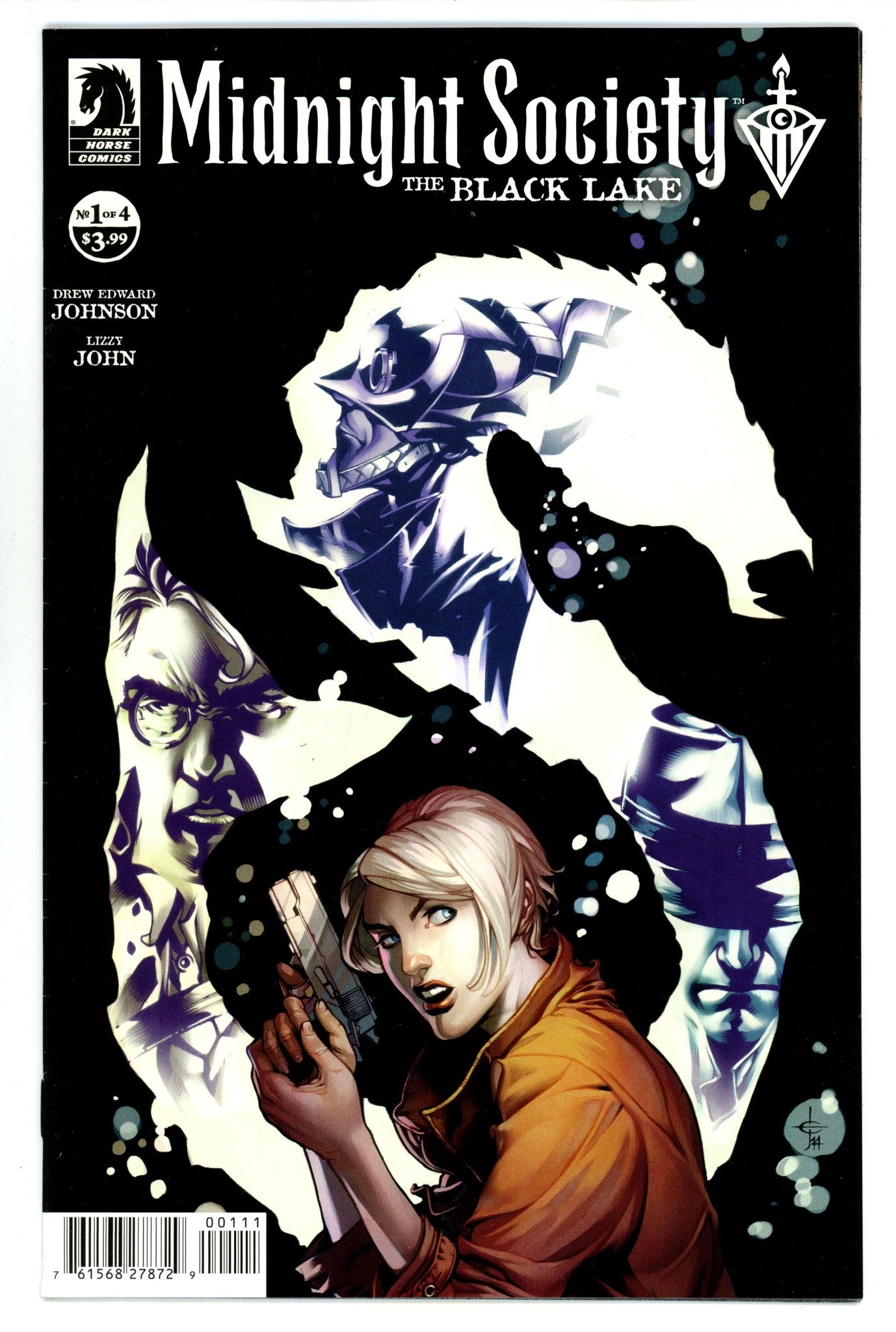 Midnight Society: The Black Lake 1 High Grade (2015) 