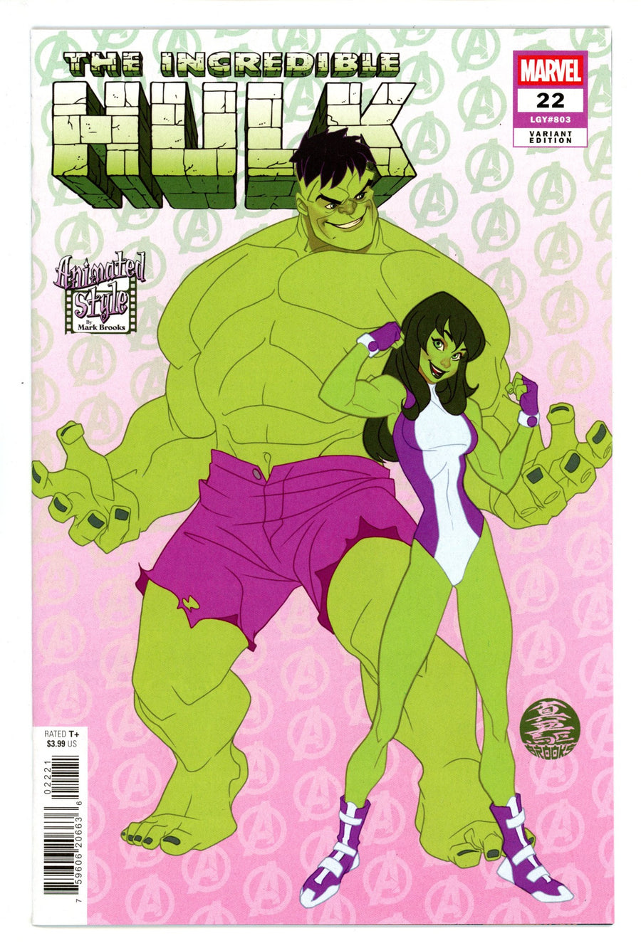 Incredible Hulk Vol 4 22 Brooks Variant (2025)