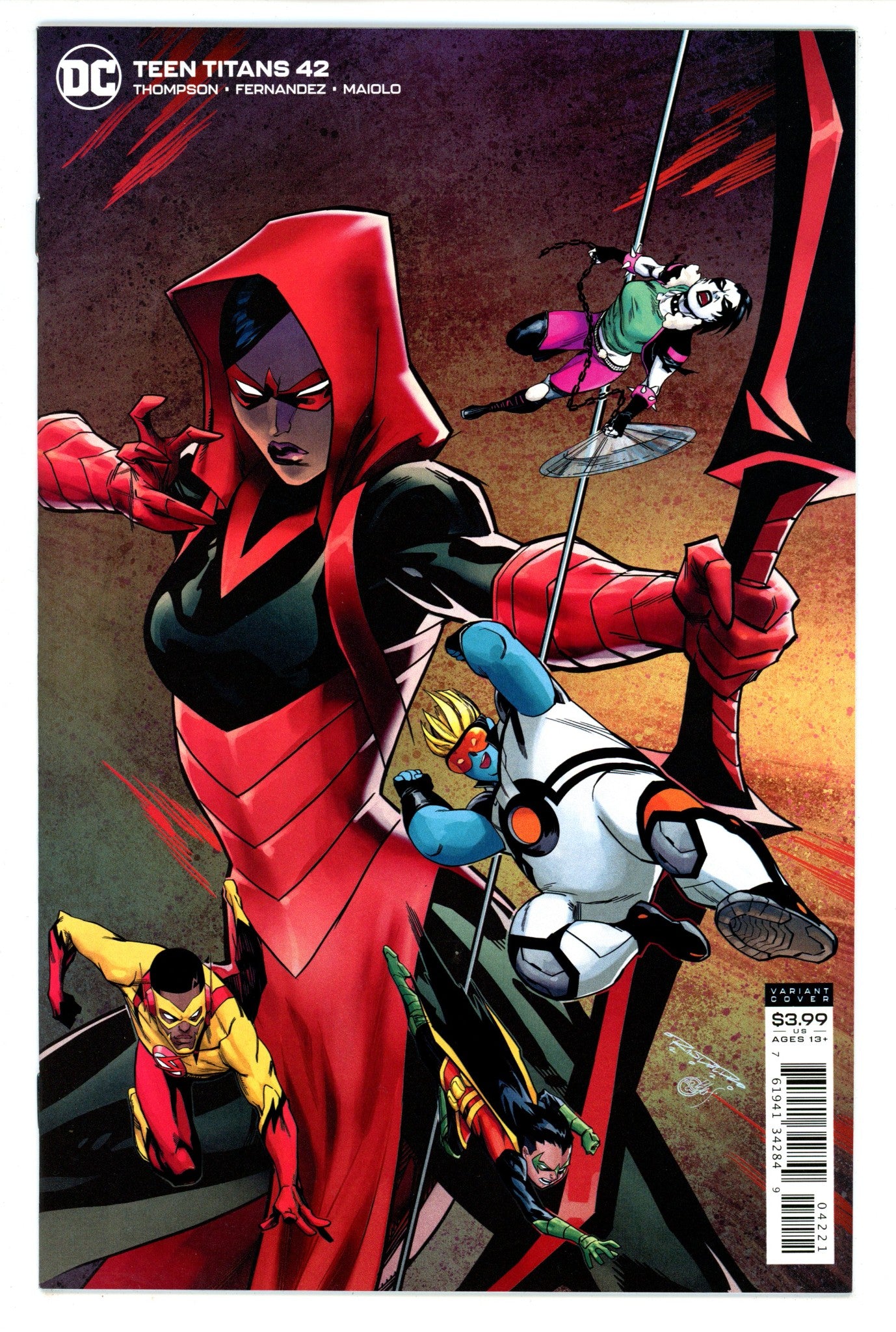 Teen Titans Vol 6 42 High Grade (2020) Randolph Variant 