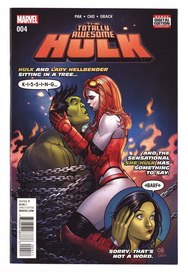 Totally Awesome Hulk 4 High Grade (2016)
