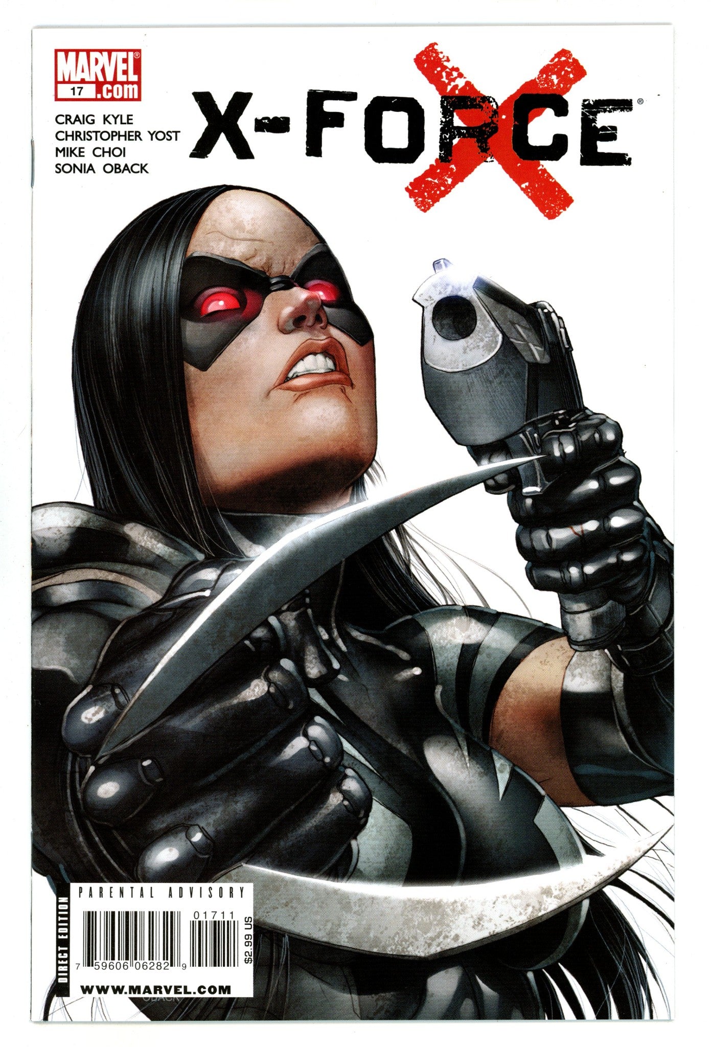 X-Force Vol 3 17 High Grade (2009) 