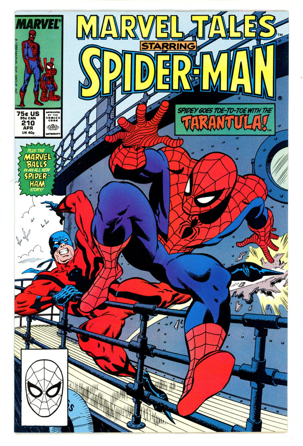 Marvel Tales Vol 2 210 High Grade (1988)