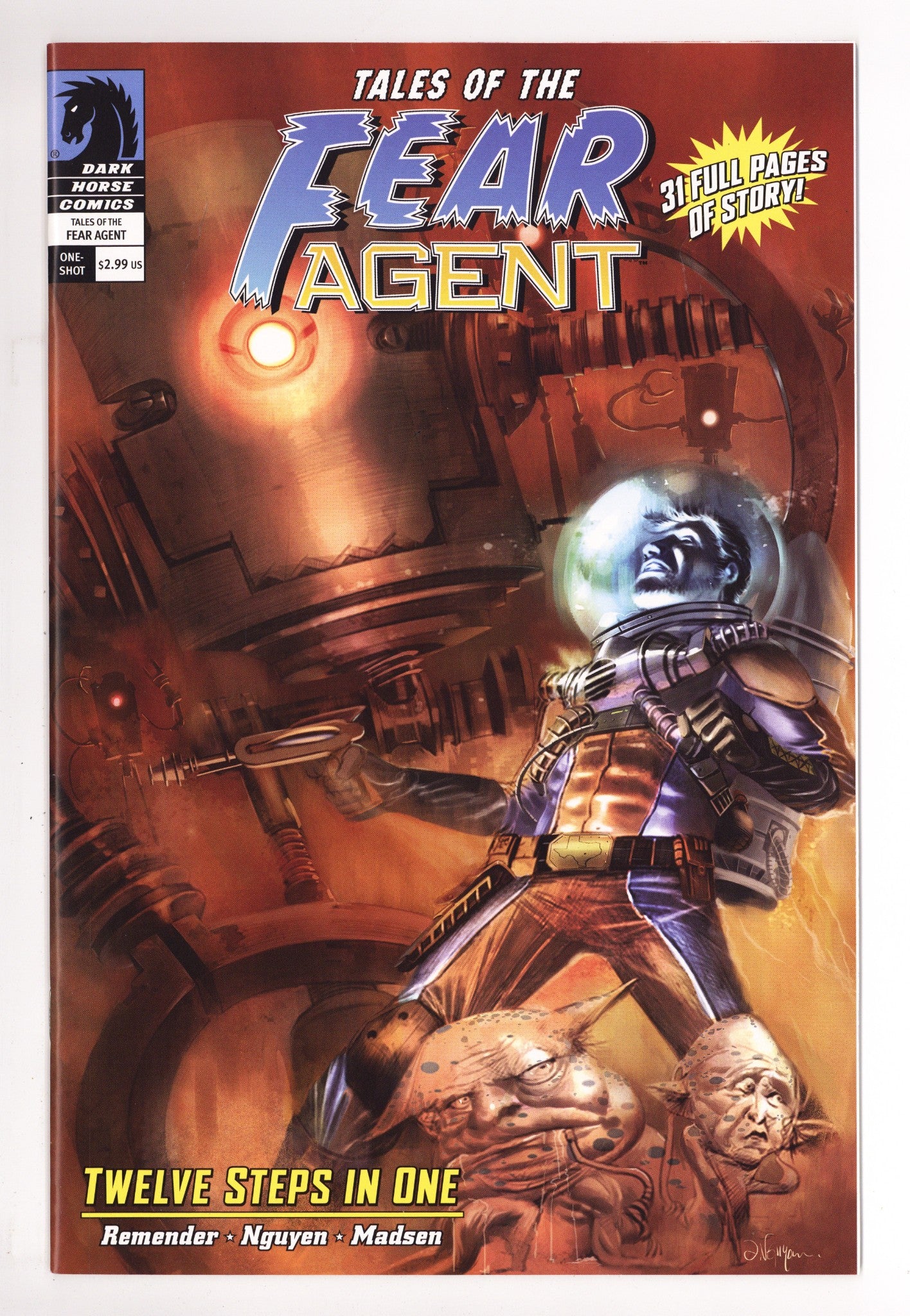 Tales of the Fear Agent: Twelve Steps in One [nn] High Grade (2007) 