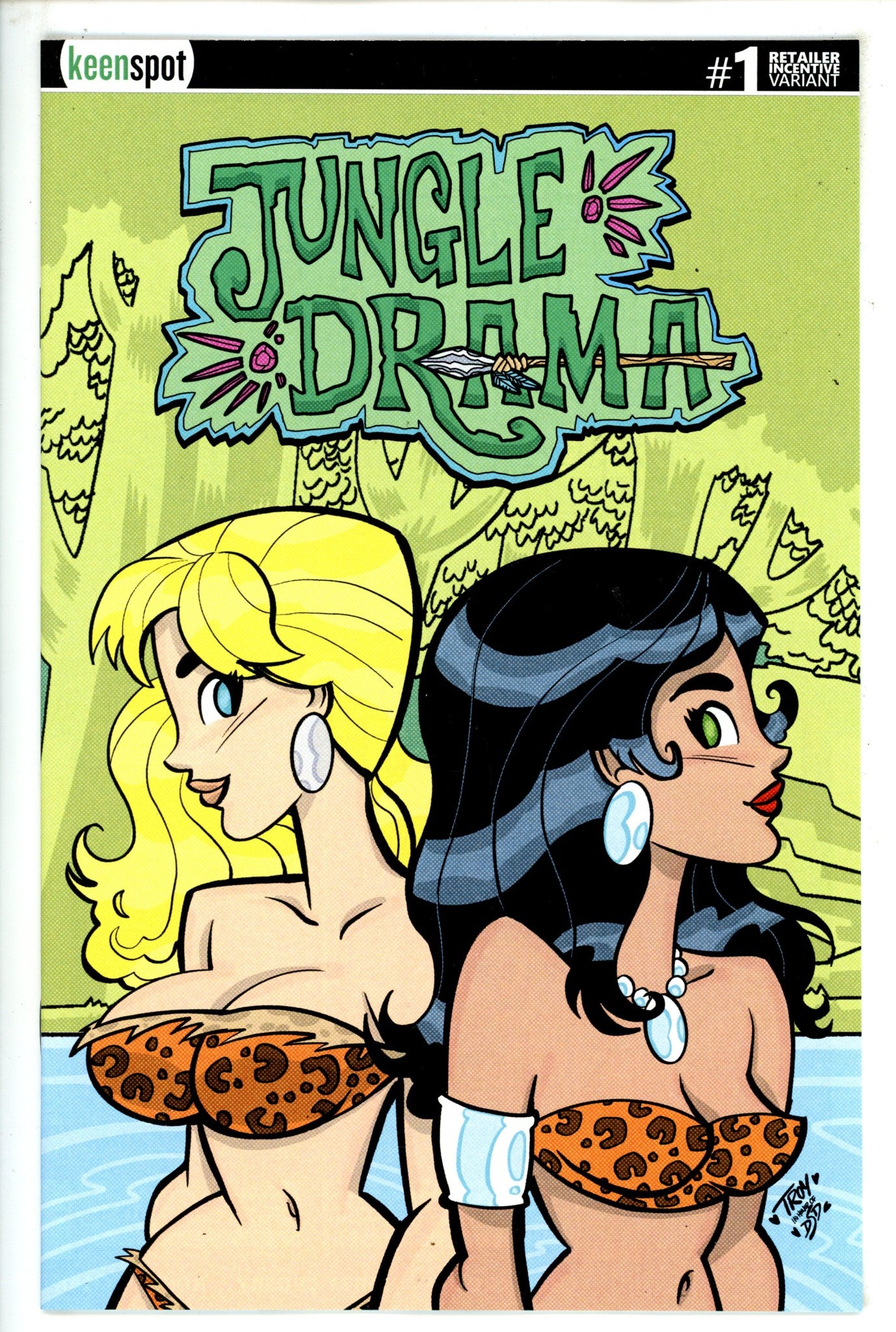 Jungle Drama 1 Dongarra Incentive Variant NM (2023)