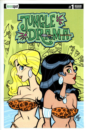 Jungle Drama 1 Dongarra Incentive Variant NM (2023)