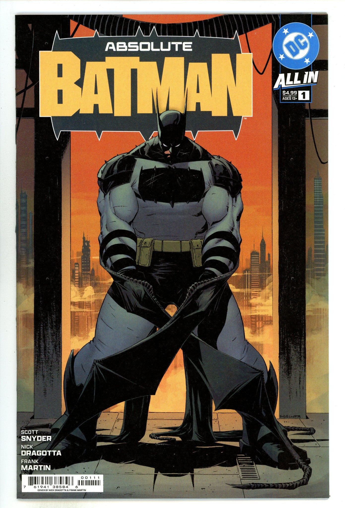 Absolute Batman 1 NM- (9.2) (2024) 