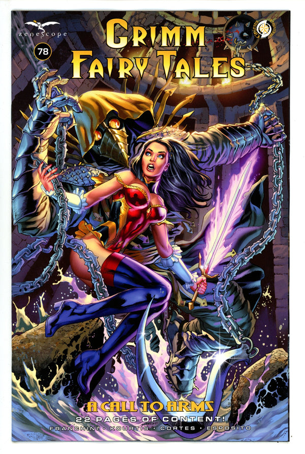 Grimm Fairy Tales Vol 2 78 Vitorino Variant (2023)