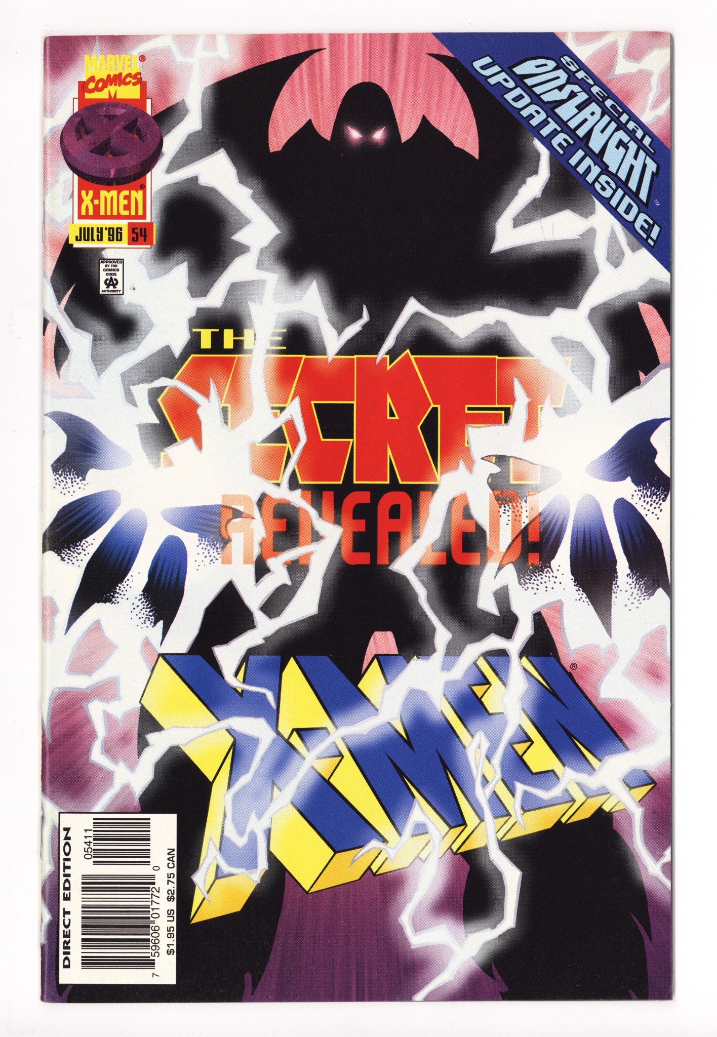 X-Men Vol 1 54 High Grade (1996) 
