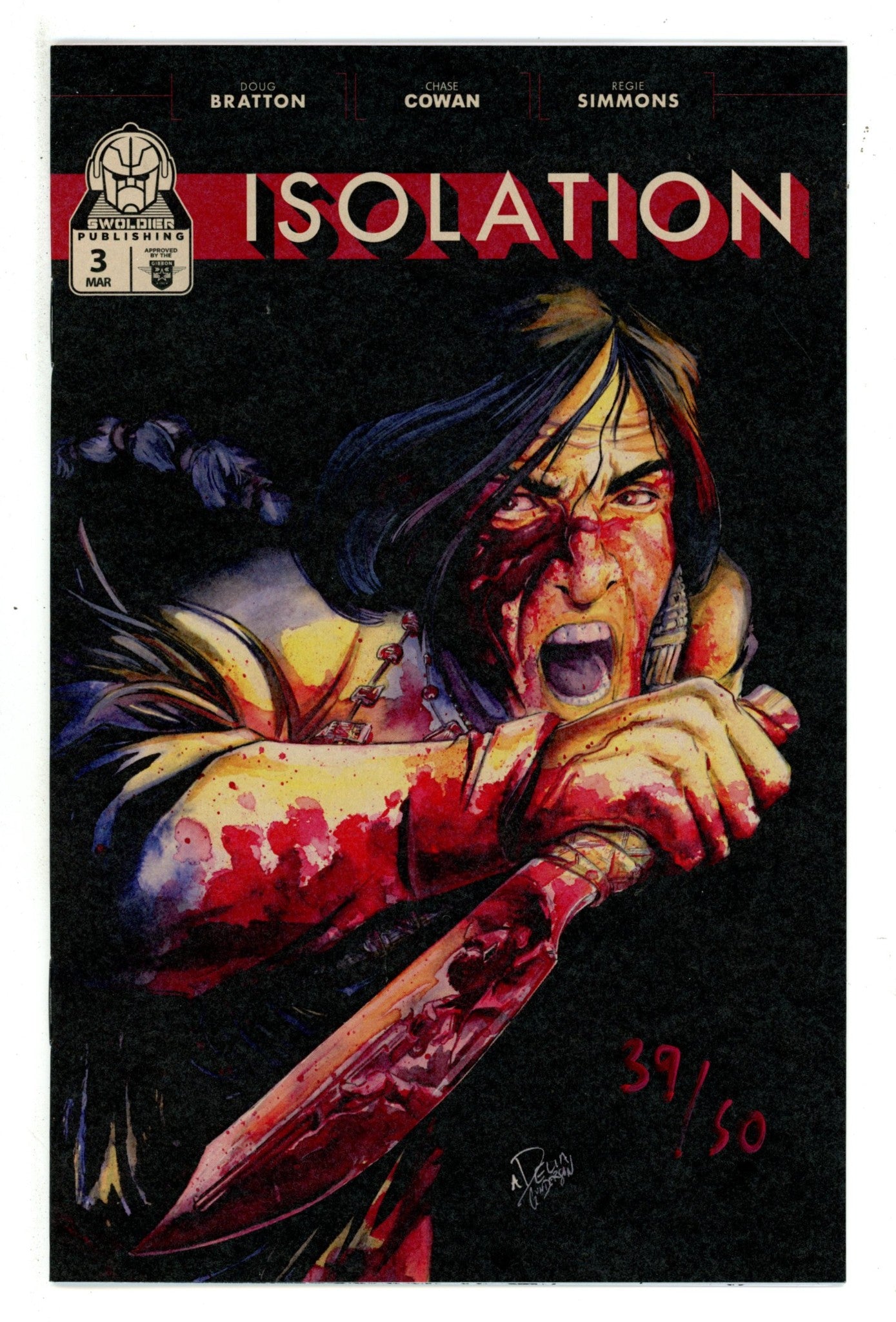 Isolation Ashcan 3 NM (9.4) 39/50 (2023) 