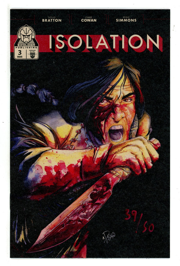 Isolation Ashcan 3 NM (9.4) 39/50 (2023)
