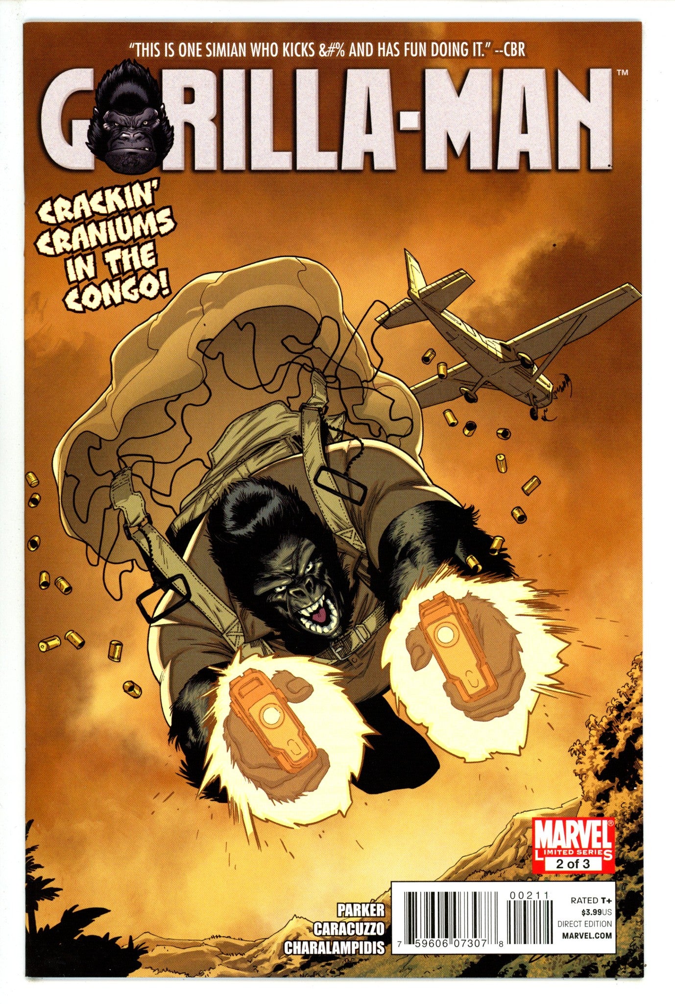 Gorilla Man 2 High Grade (2010) 