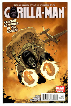 Gorilla Man 2 High Grade (2010)