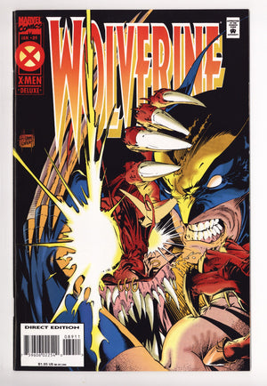 Wolverine Vol 2 89  High Grade   (1995)