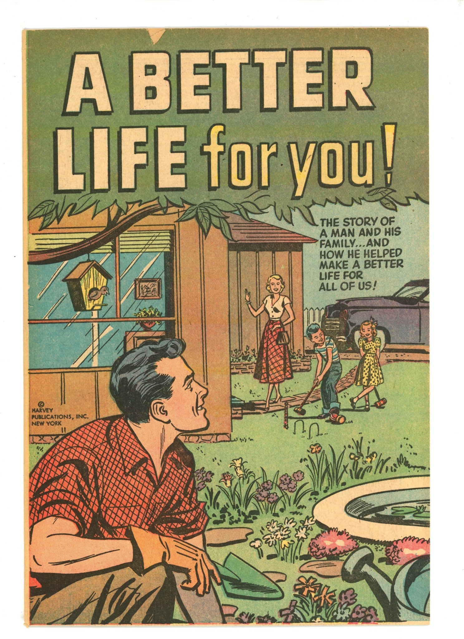 A Better Life for You! Vol 1 [nn] FN- (5.5) (1960) 