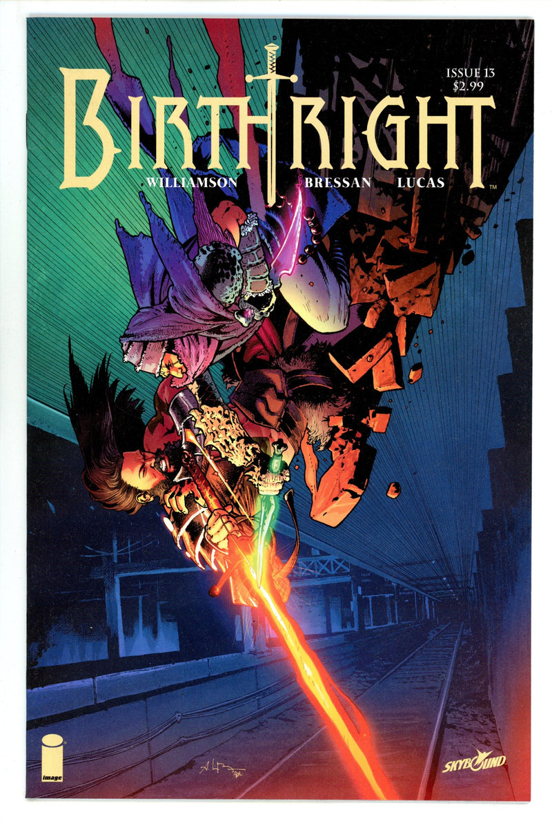 Birthright 13 High Grade (2016) 