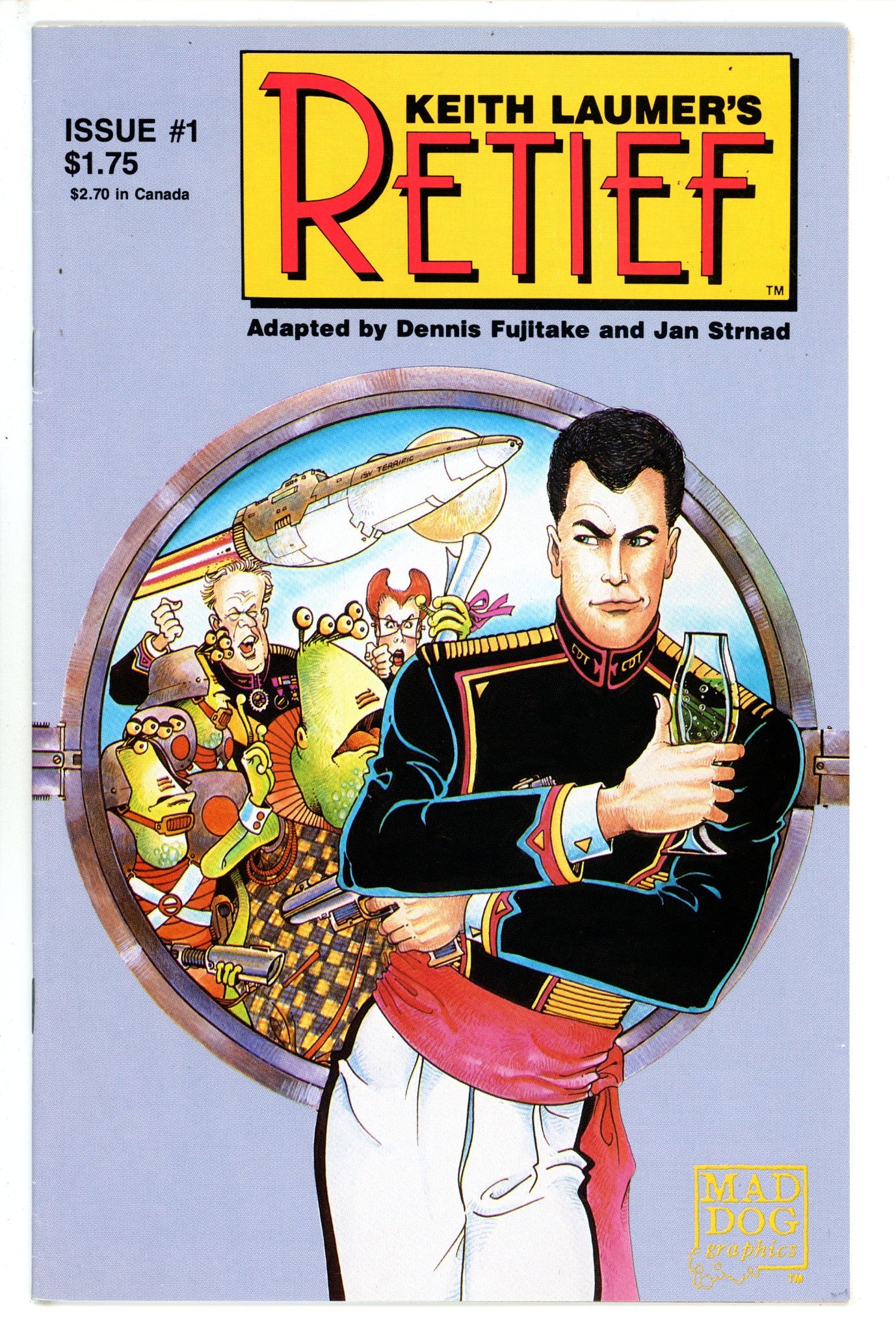 Keith Laumer's Retief 1 (1987)