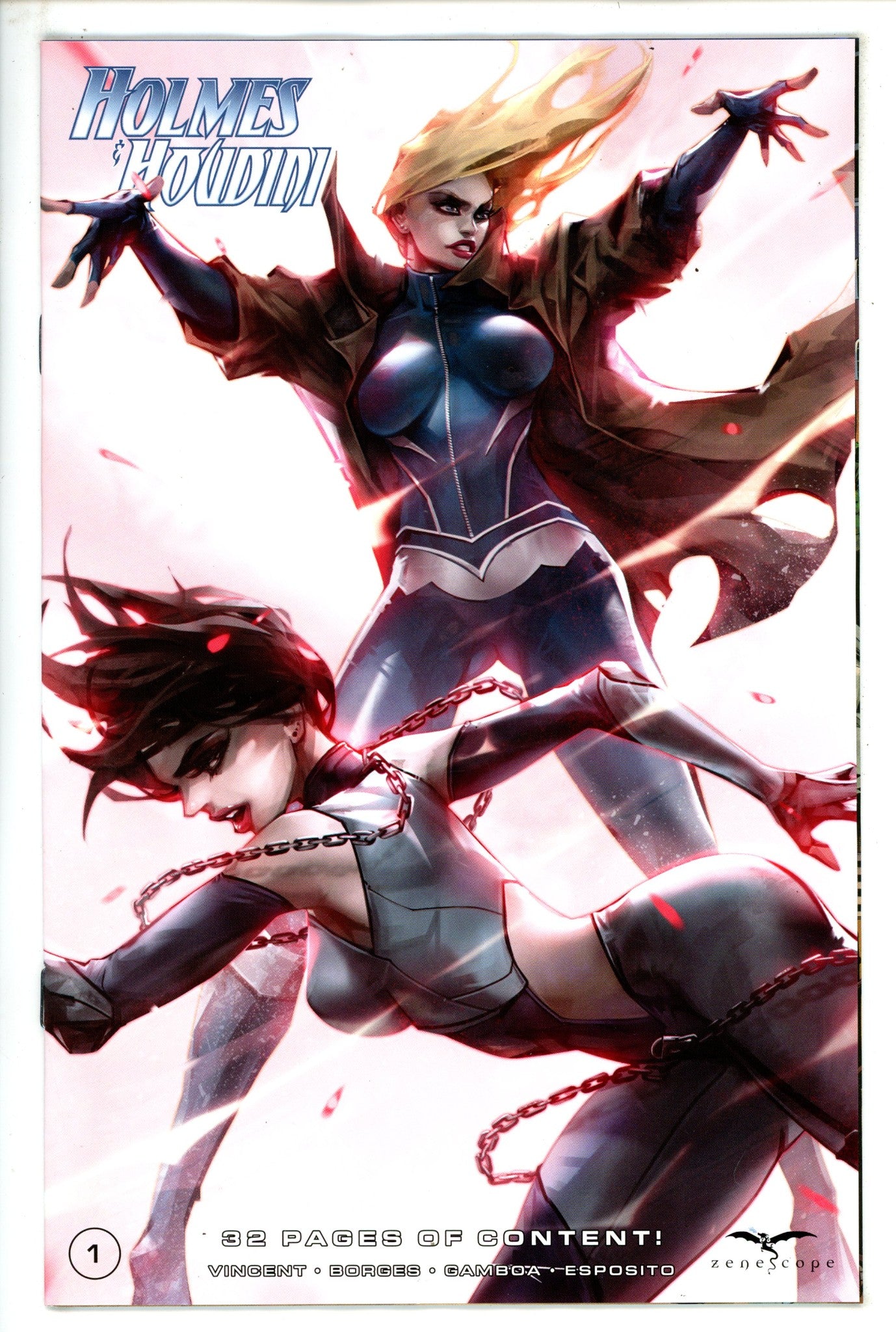 Holmes & Houdini 1 Tao Variant (2024)