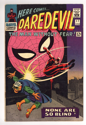 Daredevil Vol 1 17 FN (6.0) (1966)