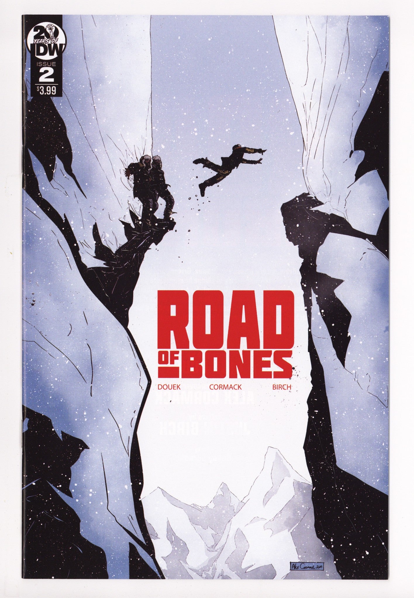 Road of Bones 2 Mid Grade (2019) 