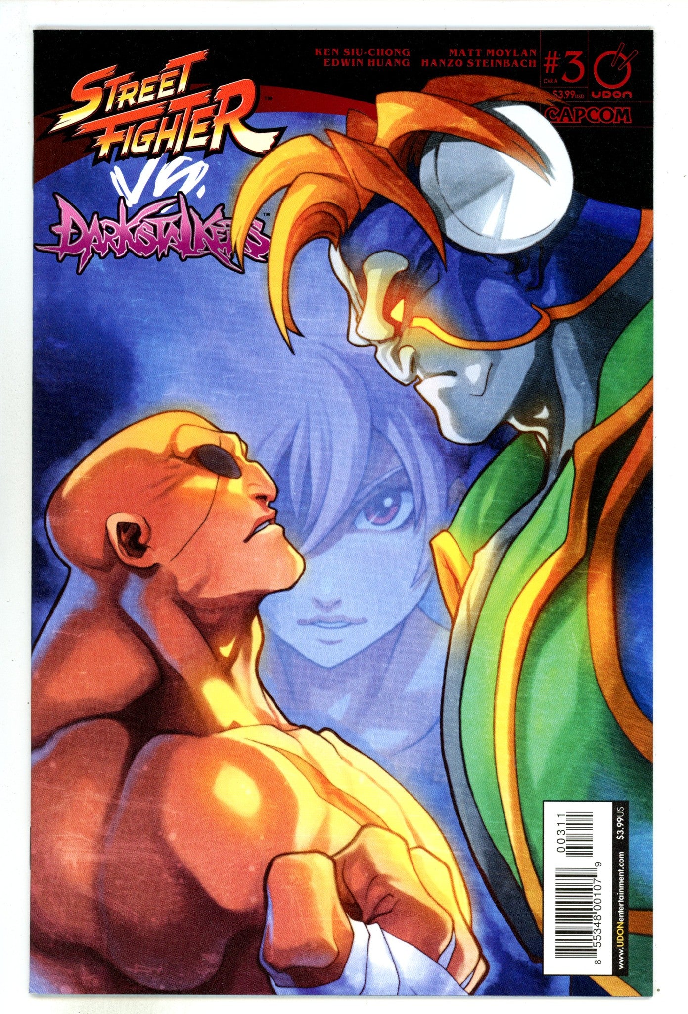 Street Fighter vs Darkstalkers 3 VF/NM (9.0) (2017) 