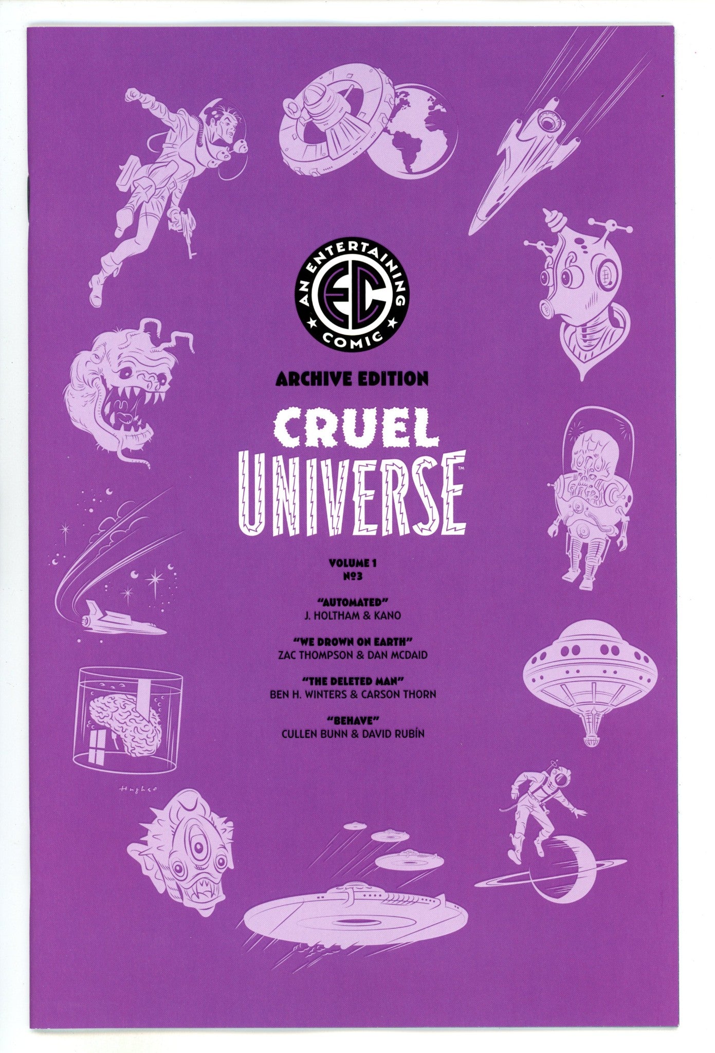 EC Cruel Universe 3 Hughes Incentive Variant NM- (2024)