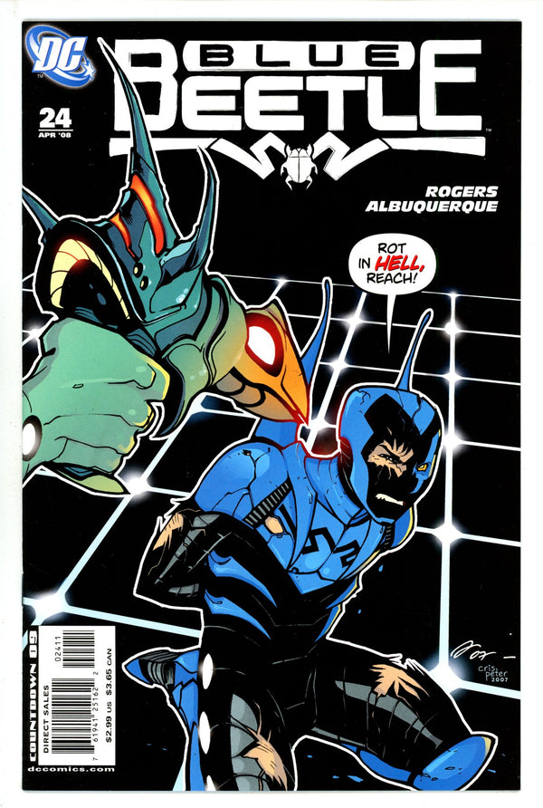The Blue Beetle Vol 8 24 High Grade (2008)