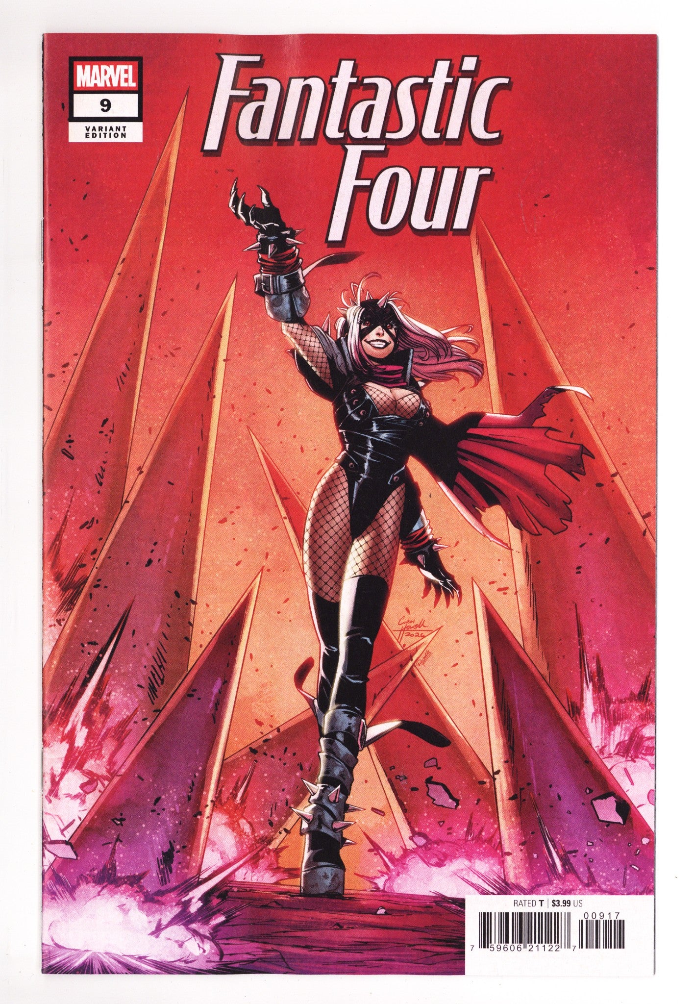 Fantastic Four Vol 8 9 Howell Incentive NM (2026)