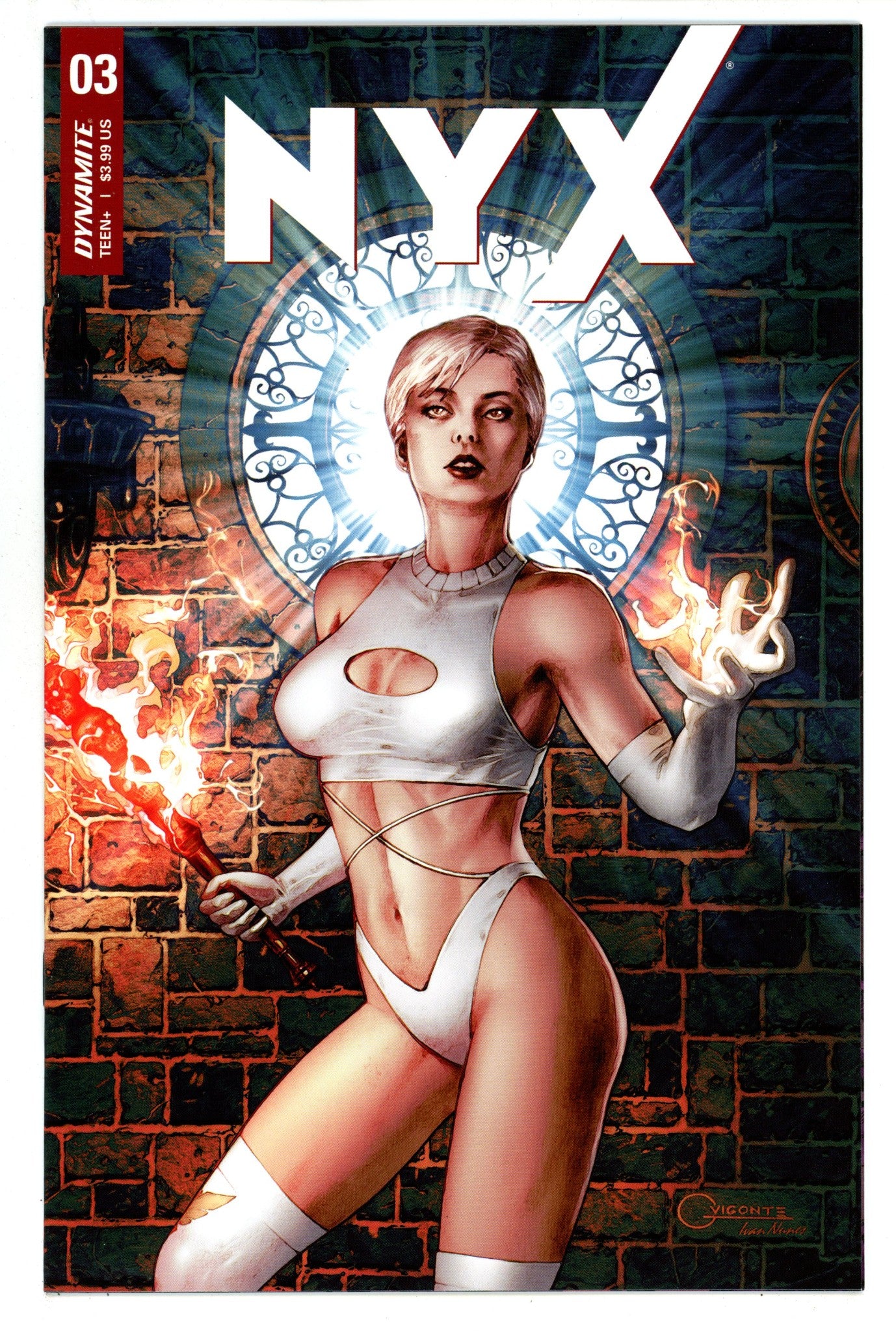 Nyx 3 High Grade (2022) Vigonte Variant 
