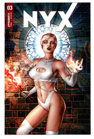 Nyx 3 High Grade (2022) Vigonte Variant