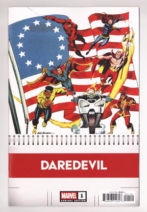 Daredevil Vol 9 1 Buscema Incentive NM (2026)