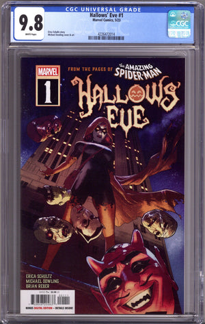 Hallows' Eve 1 CGC 9.8 (NM/M) (2023)