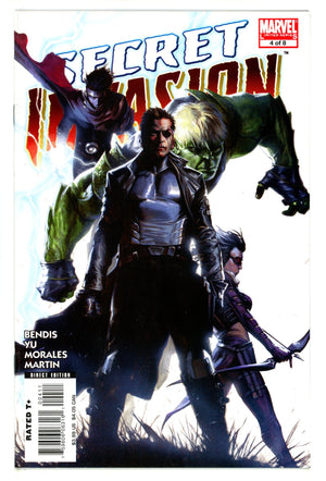 Secret Invasion 4 Mid Grade (2008)