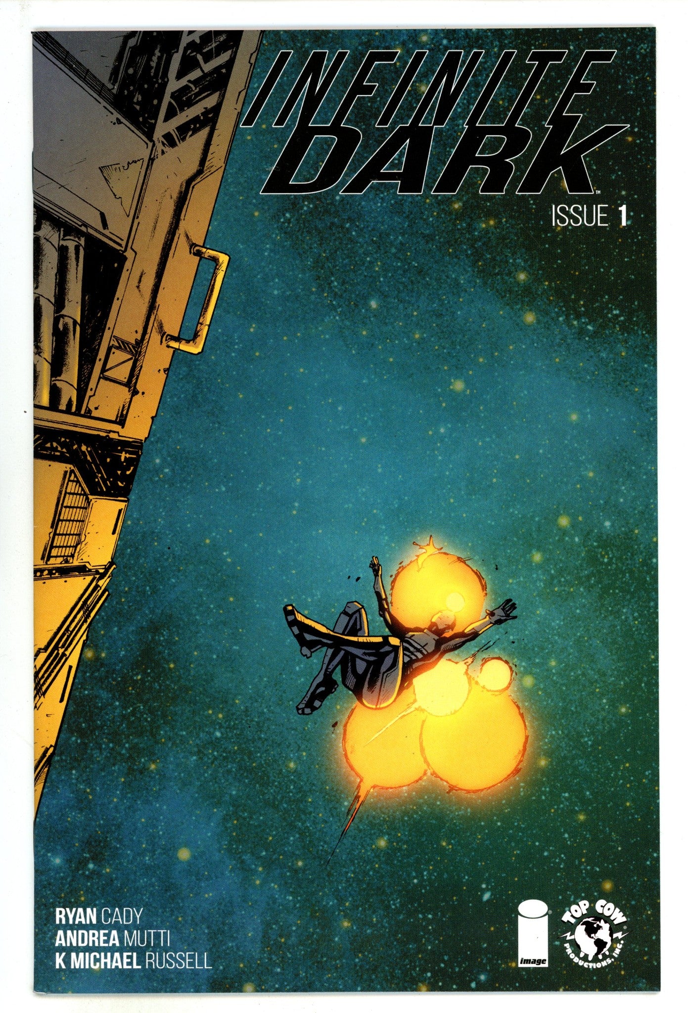 Infinite Dark   1  High Grade   (2018)        