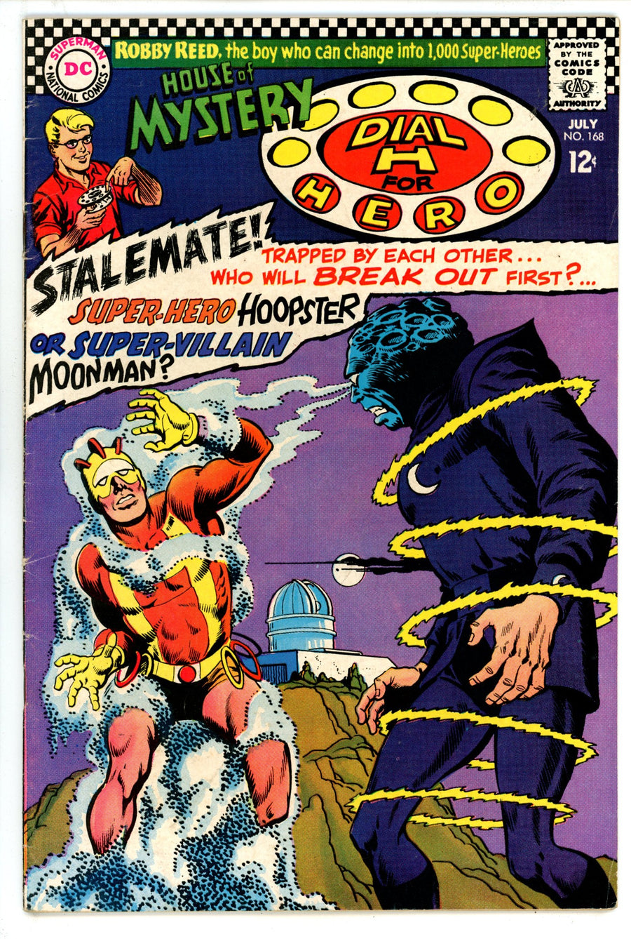 House of Mystery Vol 1 168 VG+ (4.5) (1967) 