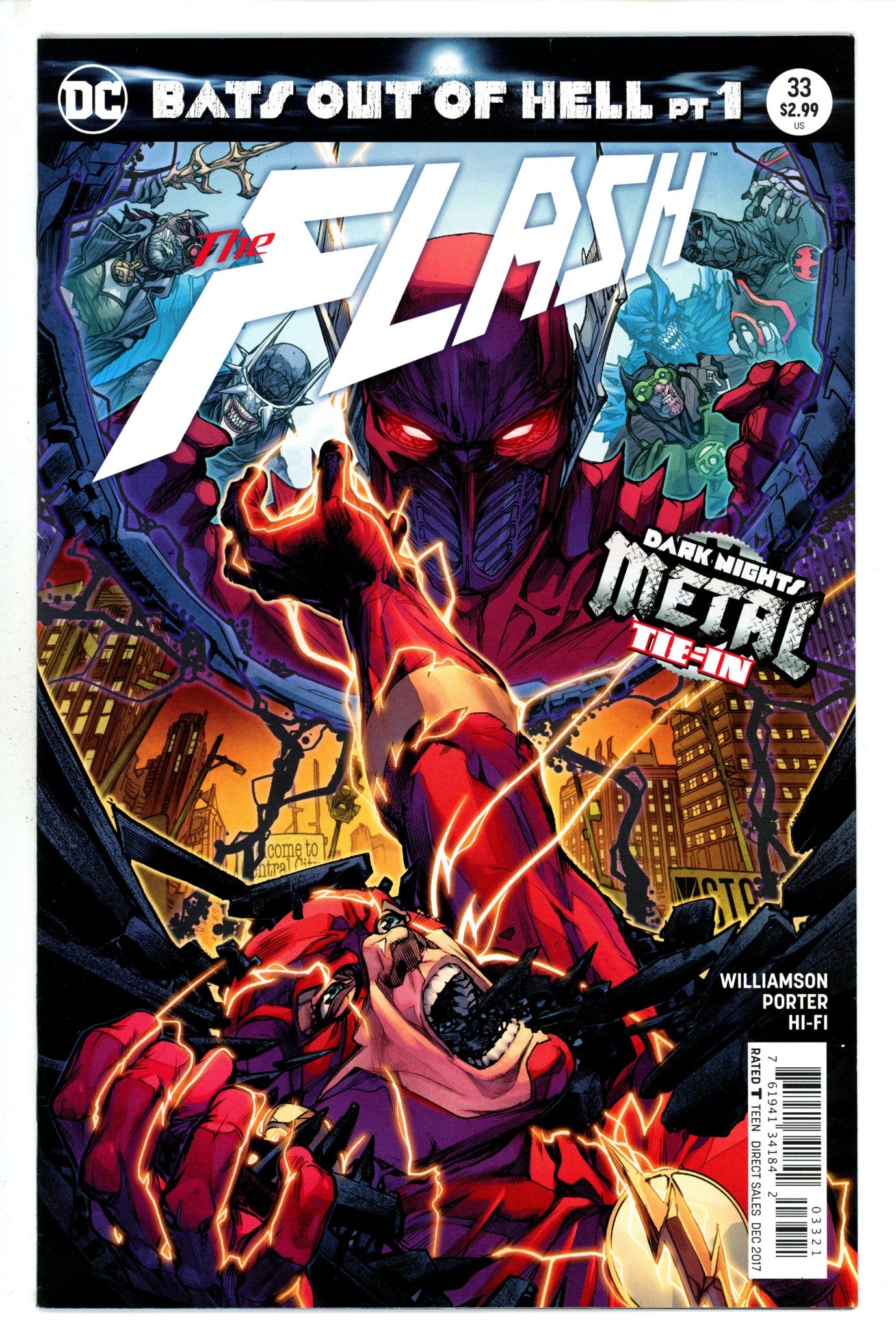 The Flash Vol 5 33 Porter Variant (2017)