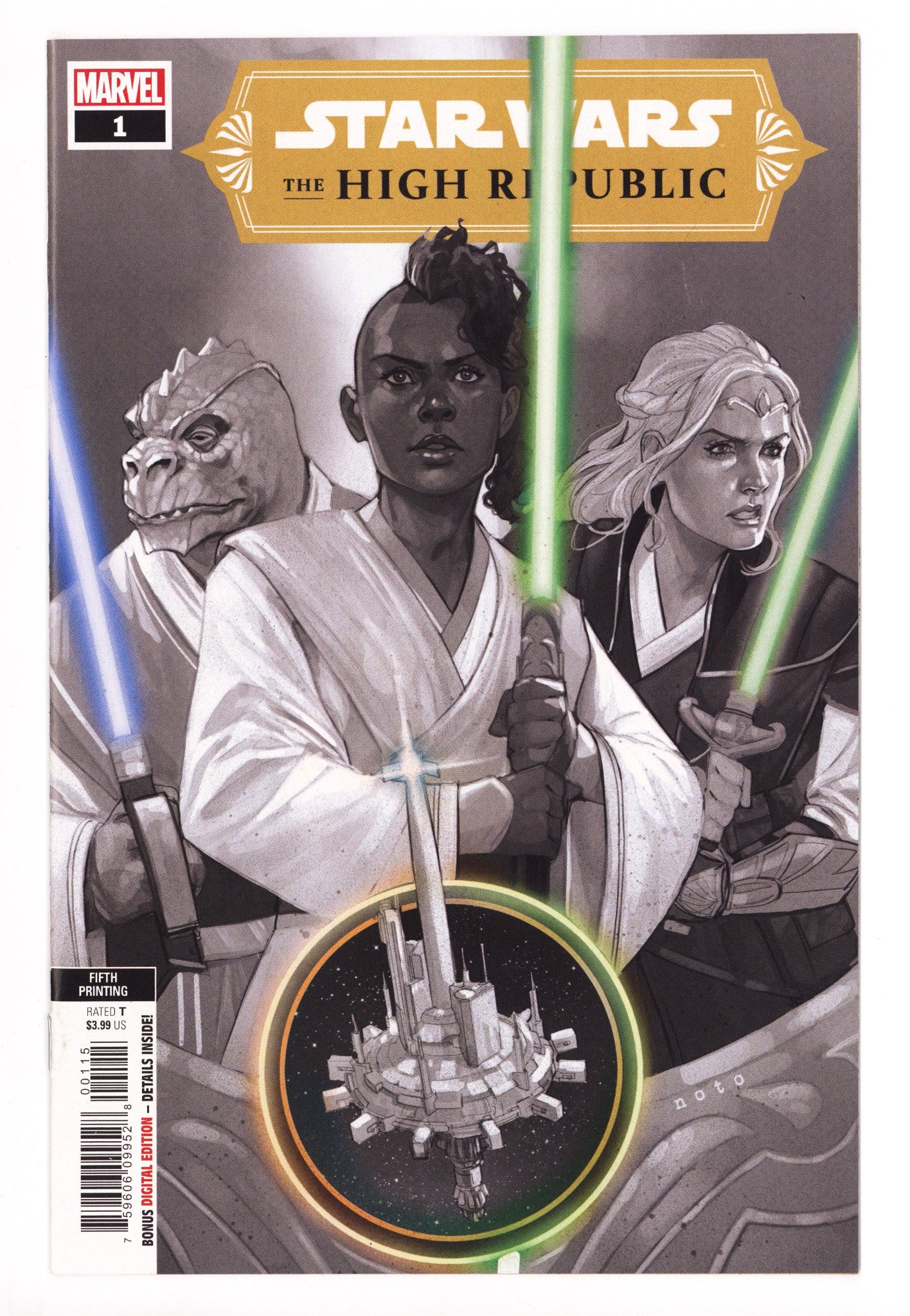 Star Wars: The High Republic Vol 1 1 High Grade (2021) 