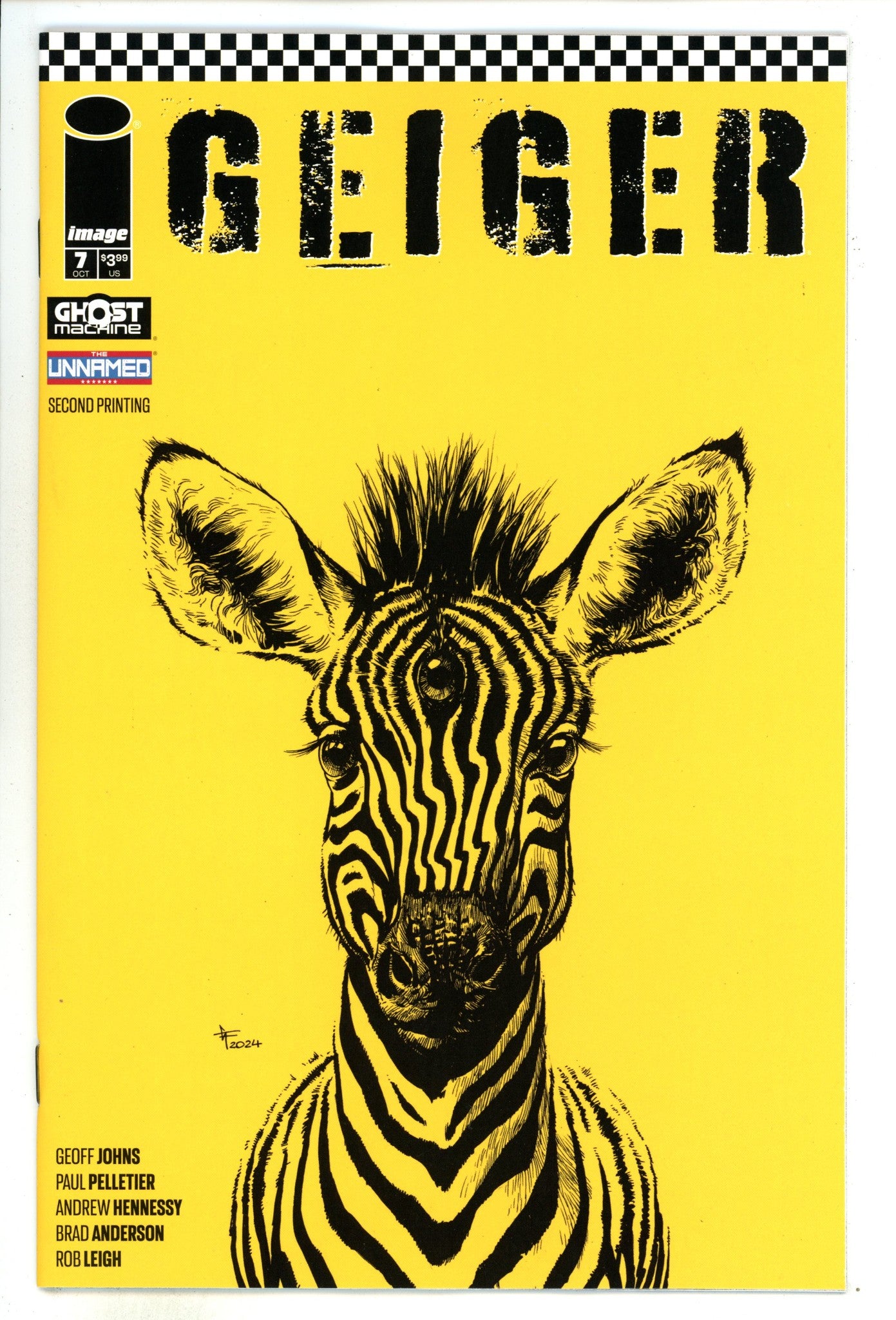 Geiger Vol 2 7   2Nd Print   (2024)