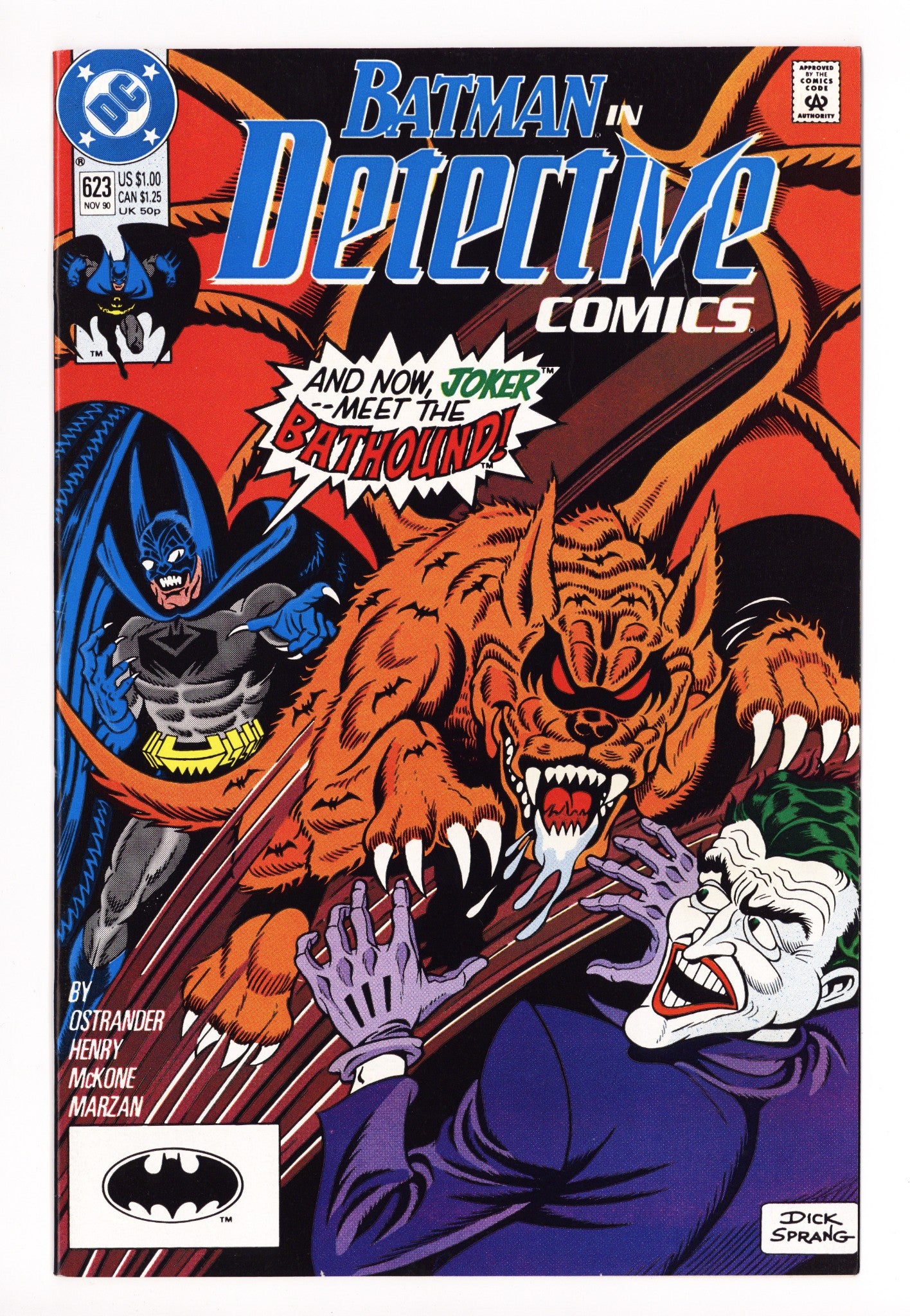 Detective Comics Vol 1 623 High Grade (1990) 