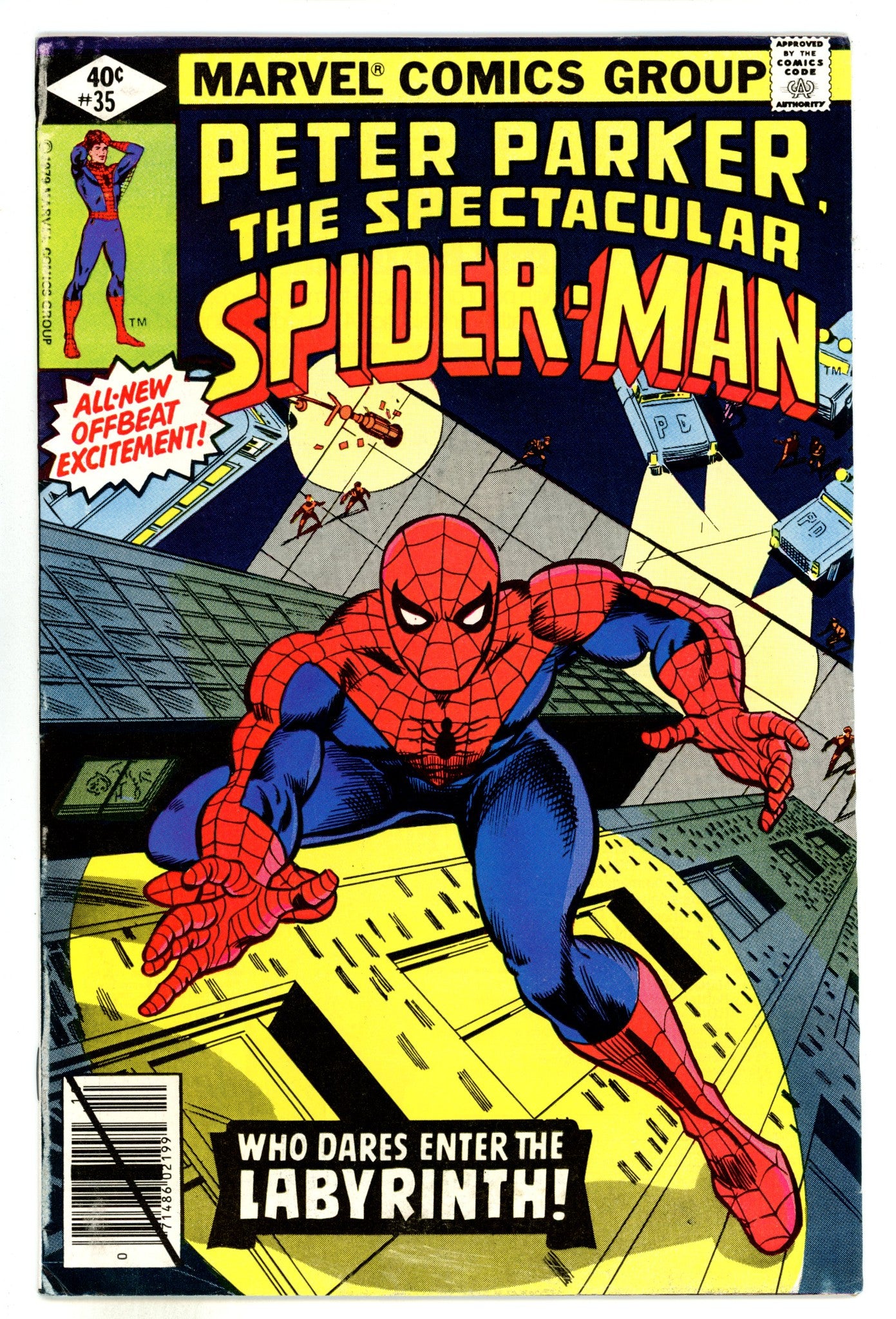 The Spectacular Spider-Man Vol 1 35  FN+ (6.5)  (1979)  