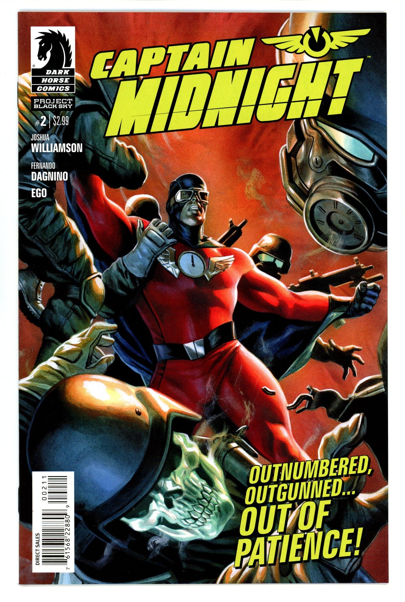 Captain Midnight 2 High Grade (2013) 