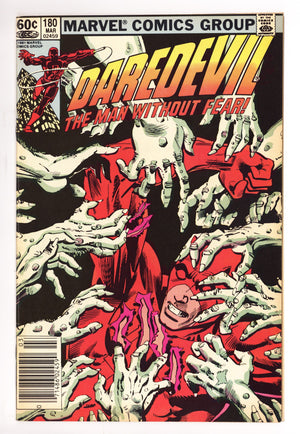 Daredevil Vol 1 180 Mid Grade (1982) Newsstand