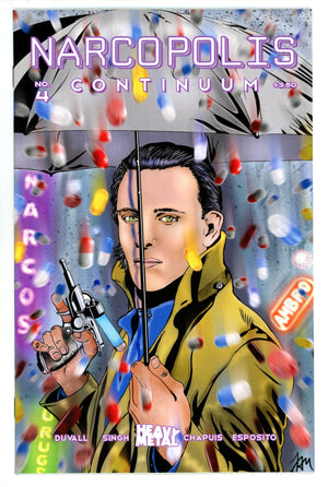 Narcopolis Continuum 4 High Grade (2016) Variant