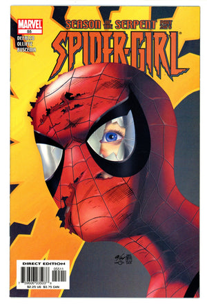 Spider-Girl Vol 1 55 Mid Grade (2003)