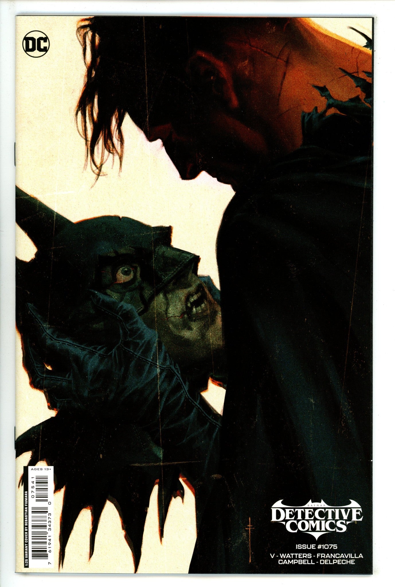 Detective Comics Vol 3 1075 Fiumara Incentive Variant NM+ (2023)