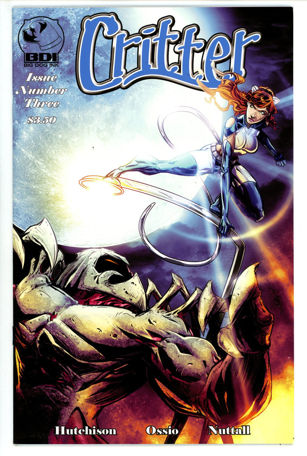 Critter Vol 1 3 High Grade (2011)