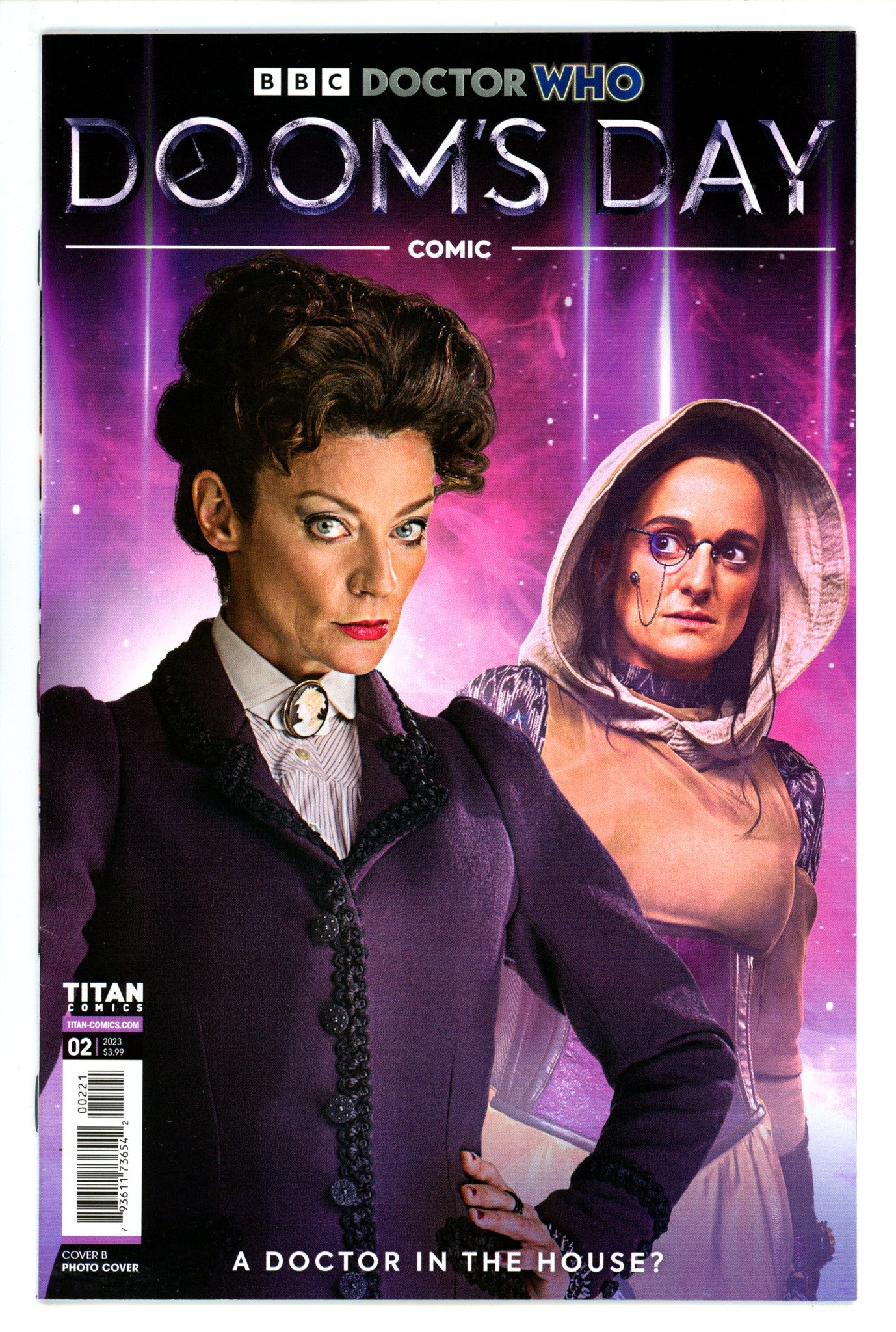 Doctor Who: Doom's Day 2 High Grade (2023) 
