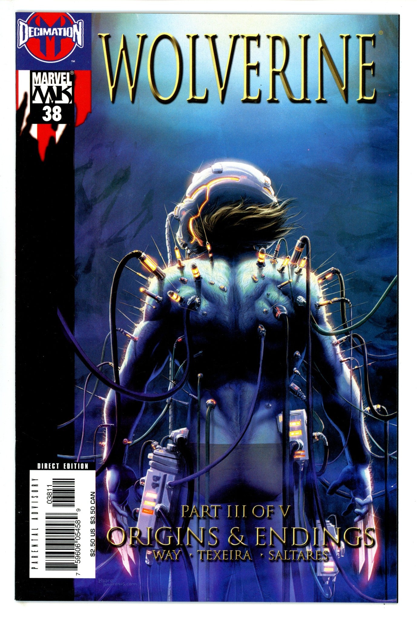 Wolverine Vol 3 38 (2005)