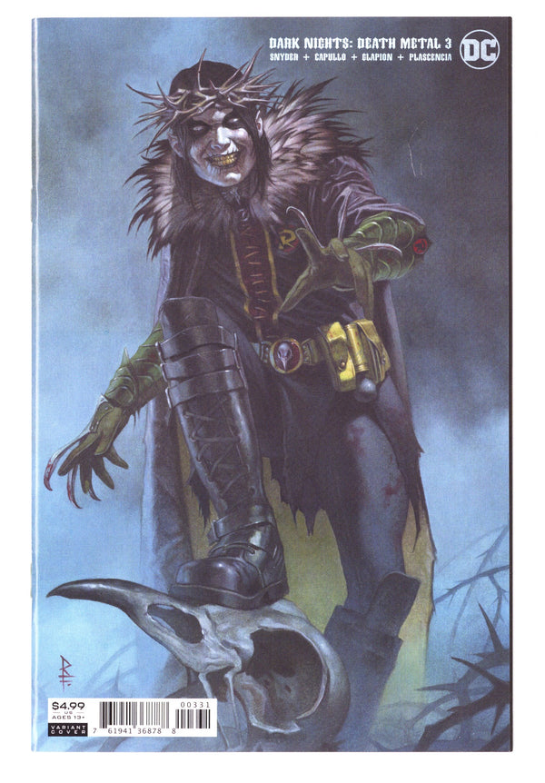 Dark Nights: Death Metal 3 High Grade (2020) Federici Variant