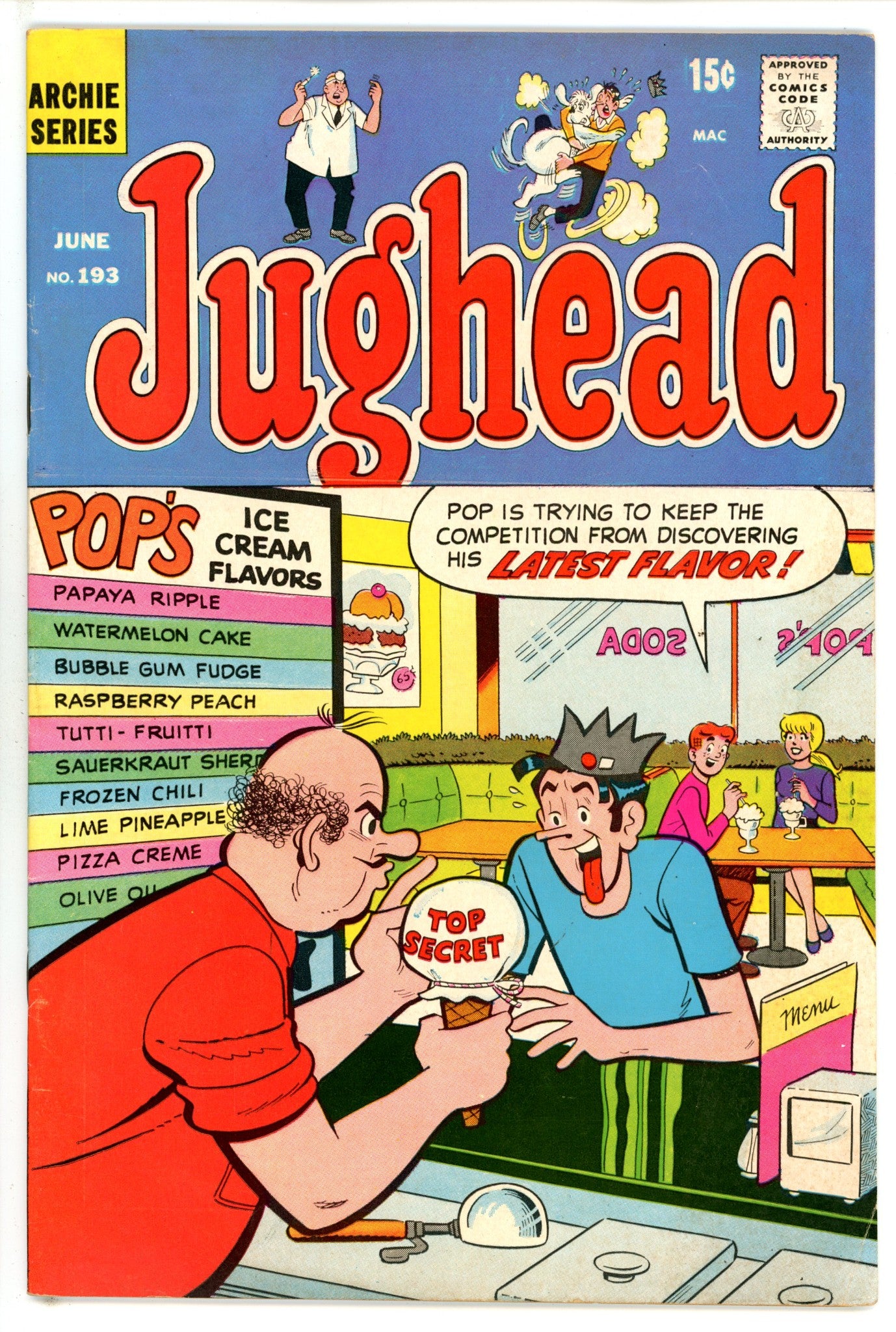 Jughead 193 FN (1971)