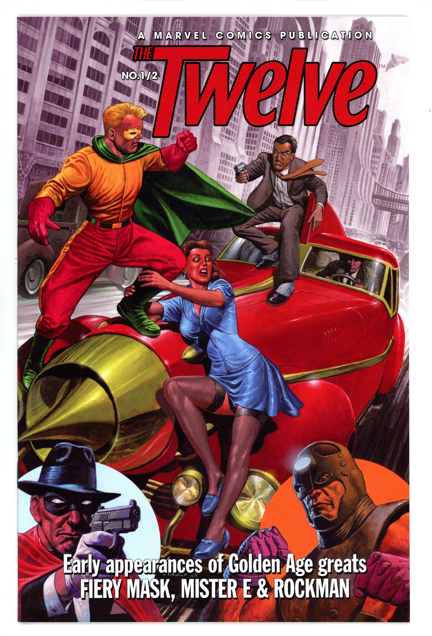The Twelve 1/2 High Grade (2008) 